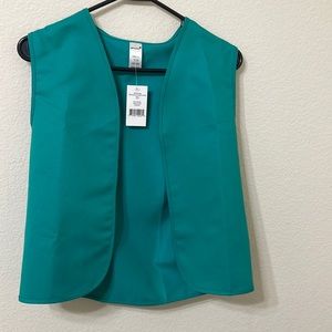 Girl Scout Vest- brand new with tags . Size 14-16